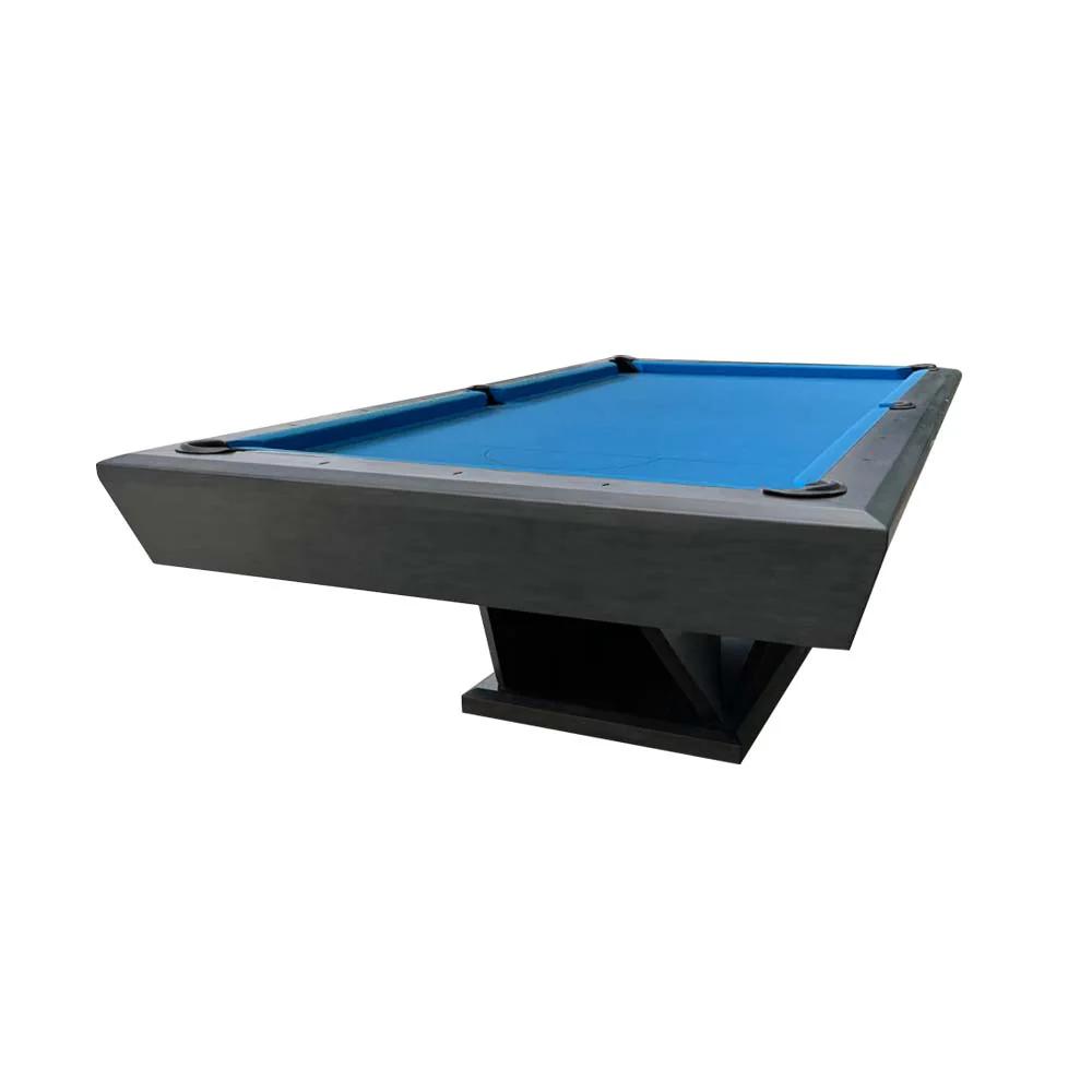 QUESLA WP06 8FT Slate Pool Snooker Table Billiards Table - Blue&Black - Image 7