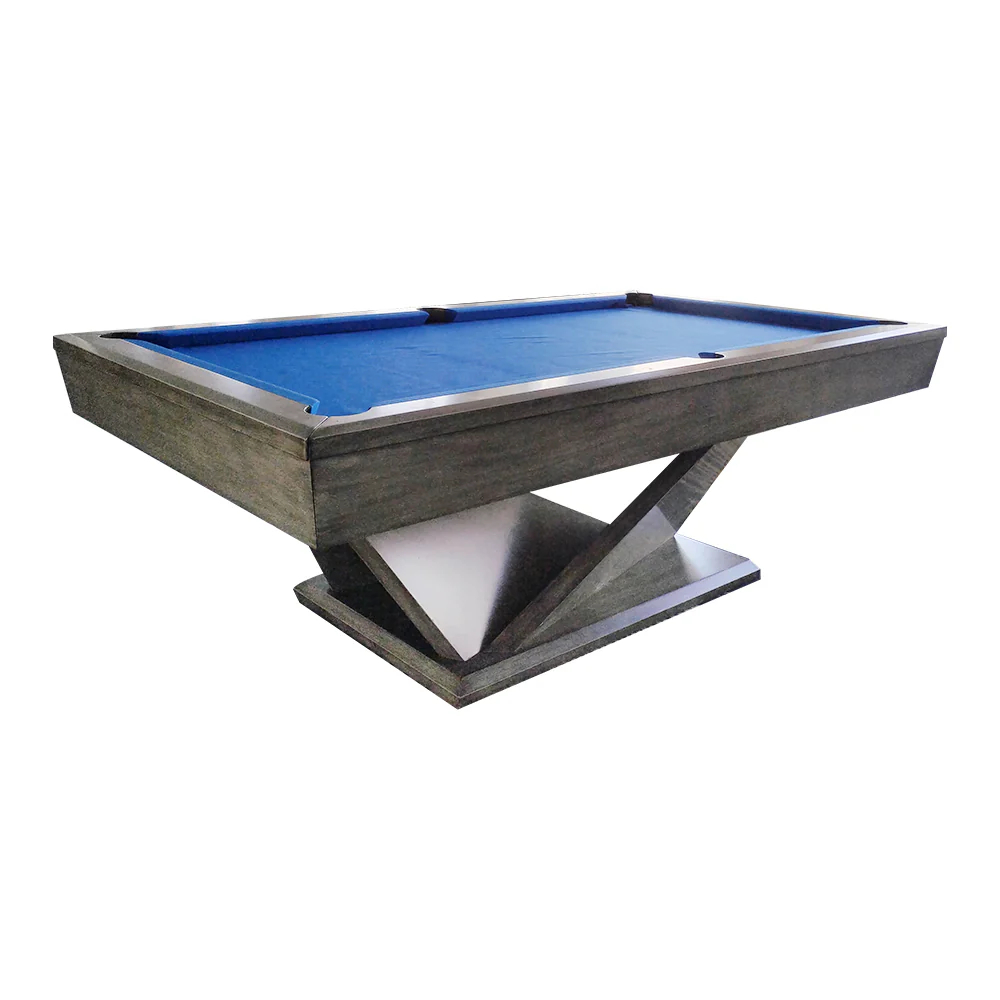 QUESLA WP06 7FT Luxury Slate Billiard Table W/ Free Accessories Pool Table - Grey&Blue - Image 8