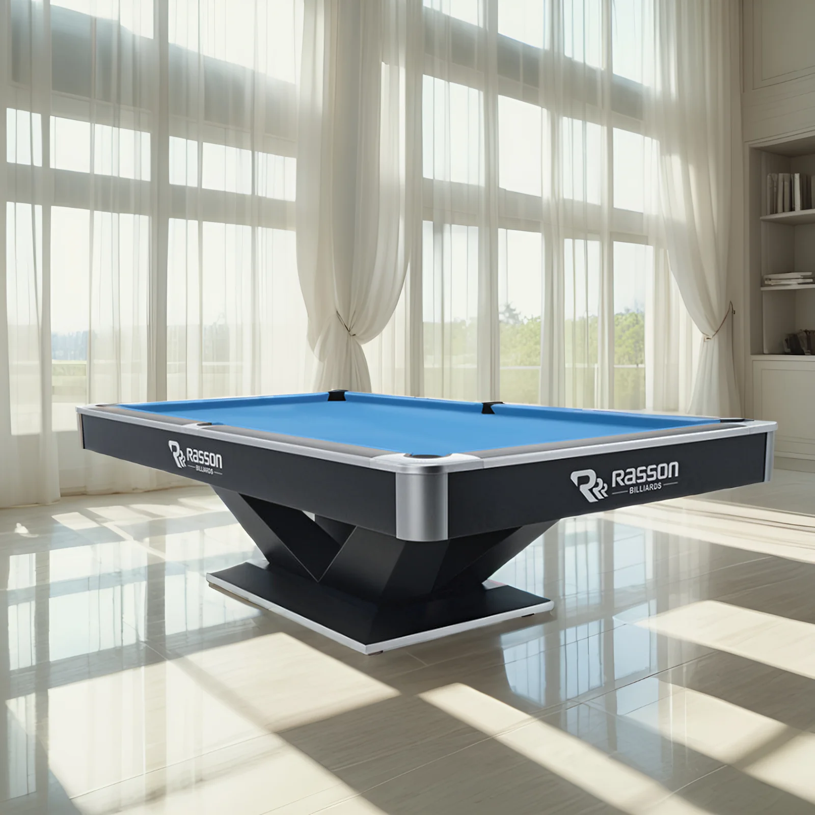 RASSON 9FT Victory II Plus Competition Pool / Billiards / Snooker Table - Image 3