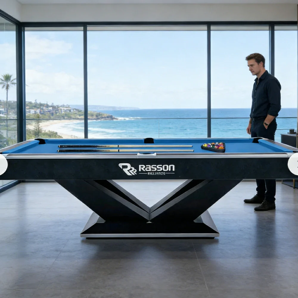 RASSON 9FT Victory II Plus Competition Pool / Billiards / Snooker Table - Image 4
