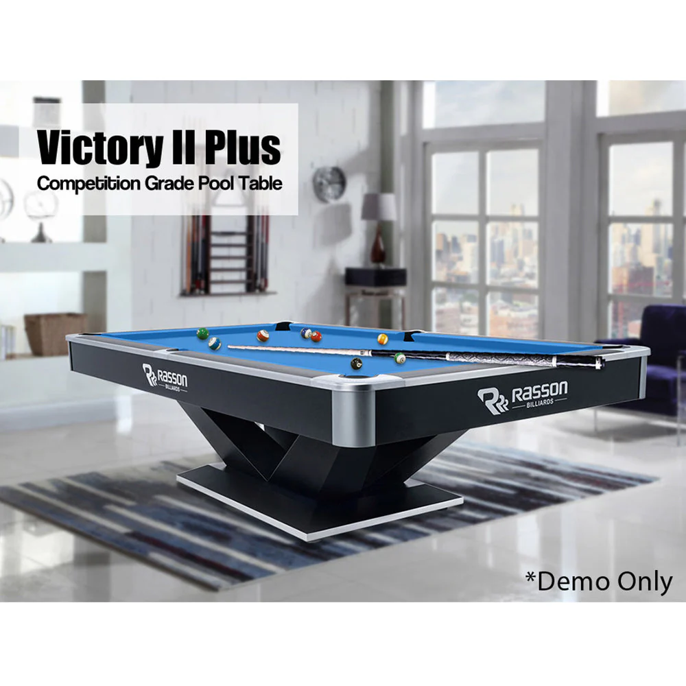 RASSON 9FT Victory II Plus Competition Pool / Billiards / Snooker Table - Image 5