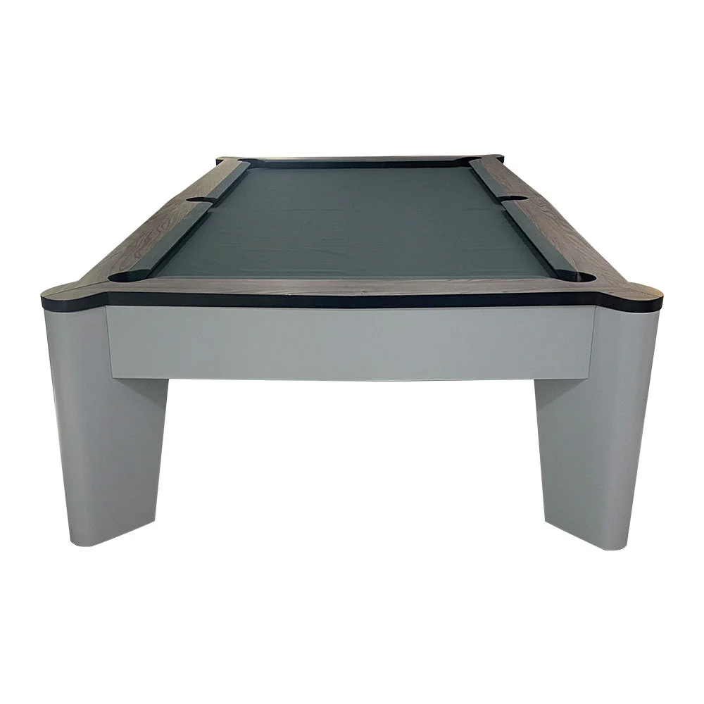 QUESLA G02 9FT Slate Billiard Table w/ Free Accessories Pool Table - Grey&Grayish Blue - Image 3