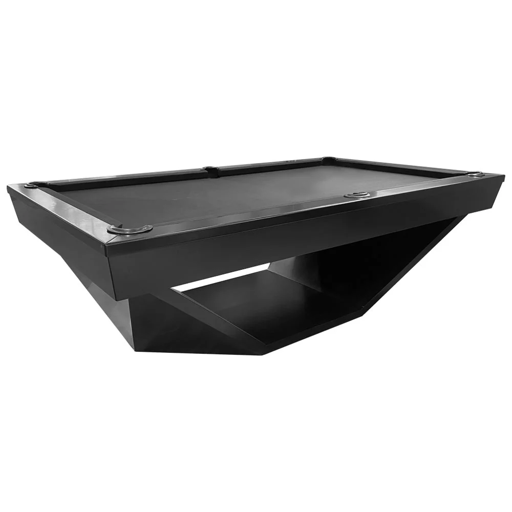 QUESLA WP11 9FT Slate Billiard Table w/ Free Accessories Pool Table-Black&Grey - Image 5