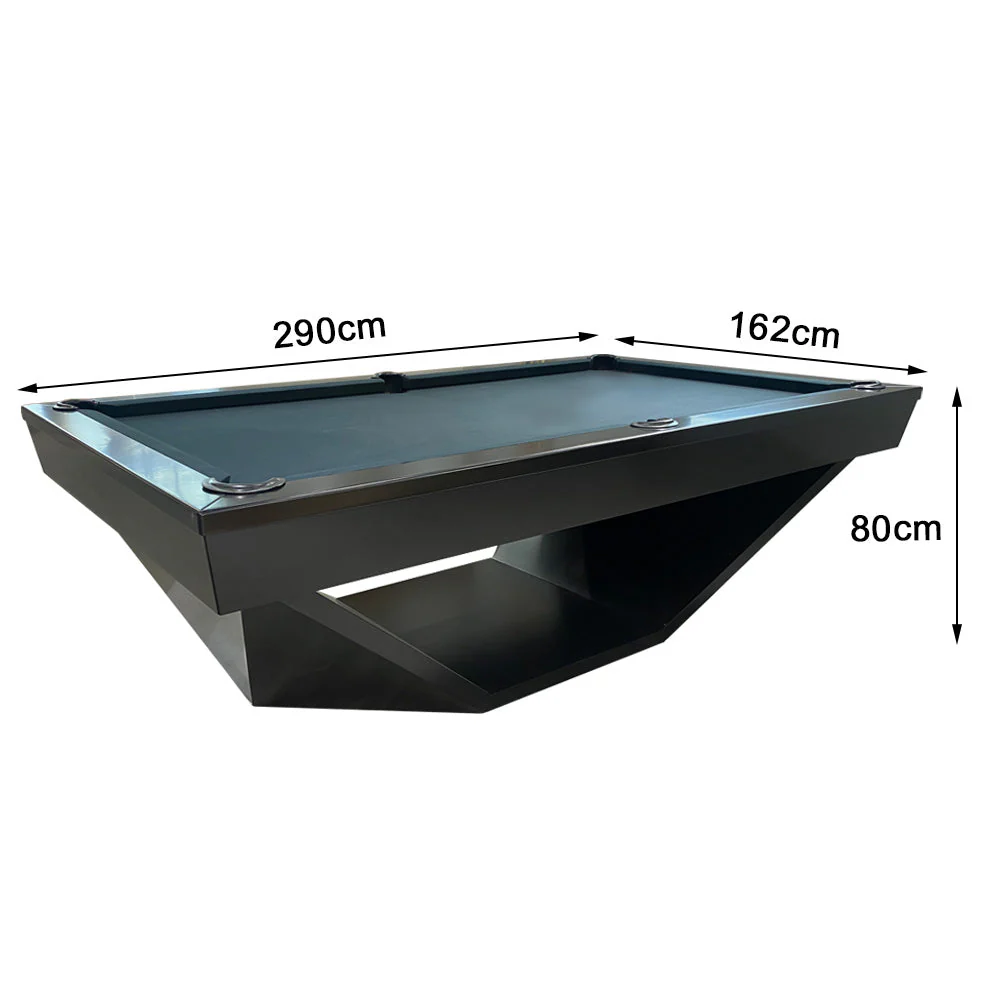 QUESLA WP11 9FT Slate Billiard Table w/ Free Accessories Pool Table-Black&Grey - Image 6