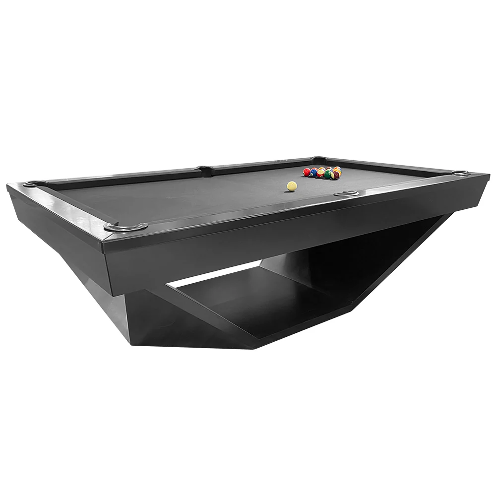 QUESLA WP11 9FT Slate Billiard Table w/ Free Accessories Pool Table-Black&Grey - Image 8