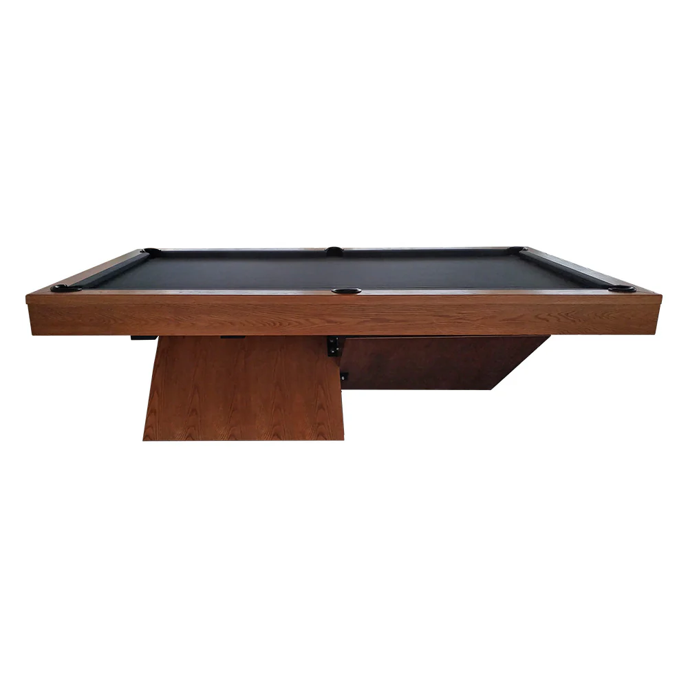 QUESLA WY20 9FT Luxury Slate Billiard Table w/ Free Accessories Pool Table 3 PCS Slate - Yellow&Dark Grey - Image 9
