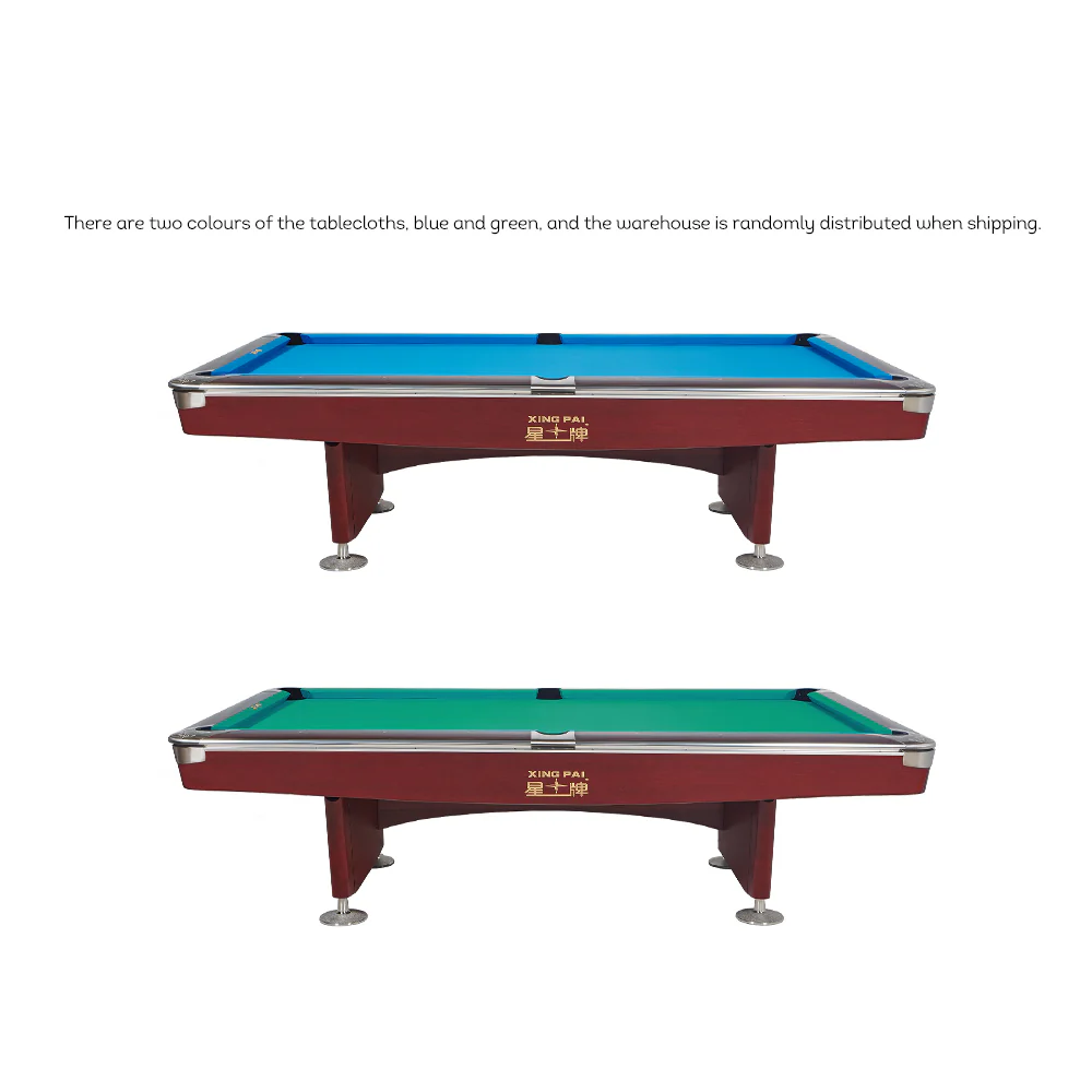 XINGPAI XW136 9FT American Pool Table TOURNAMENT Fancy Nine Ball Pool Table Open Pool Table - Image 13
