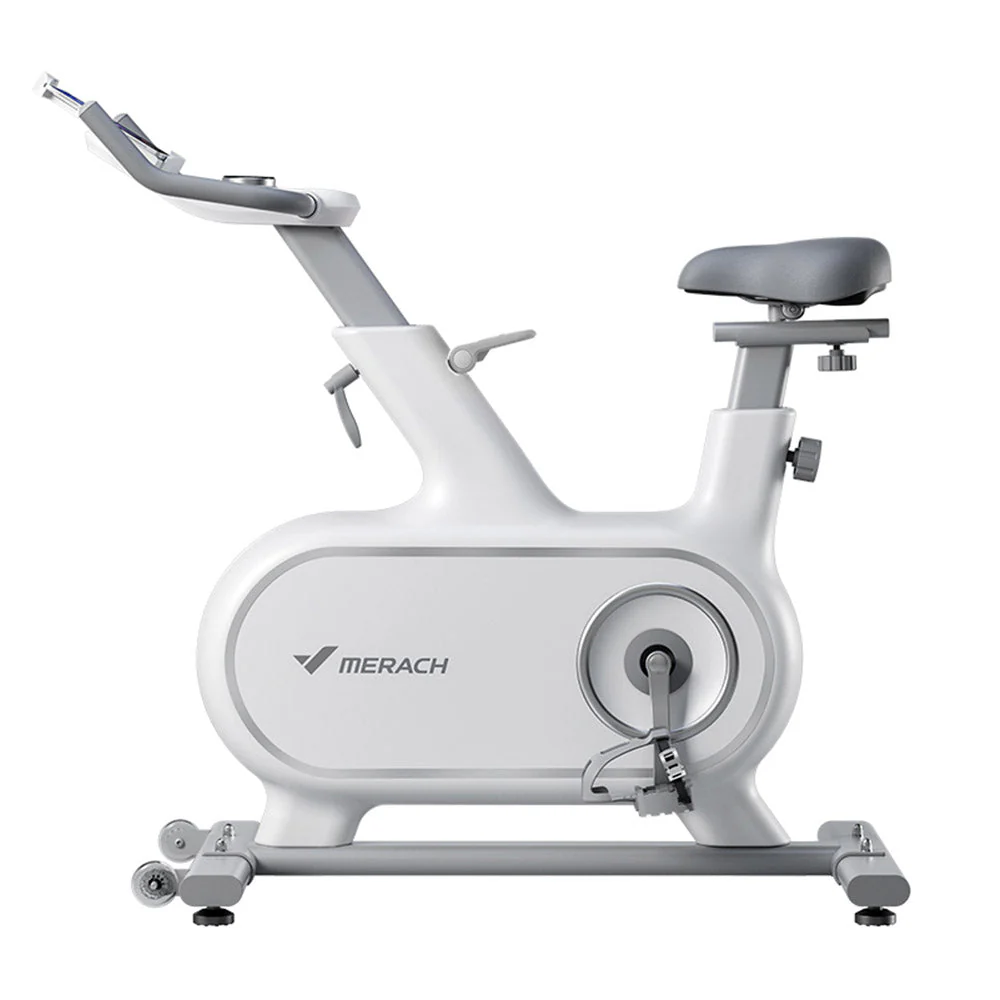 FITPRO MRS06 6KG Flywheel Spin Bike Home Gym Train - White - Image 4