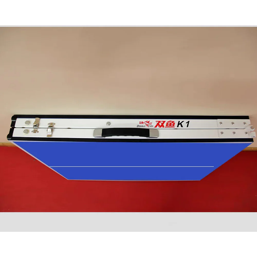DOUBLE FISH K1 Indoor 12mm Blue Table Tennis Pingpong Table-Bats Balls Net ITTF Approve - Image 12