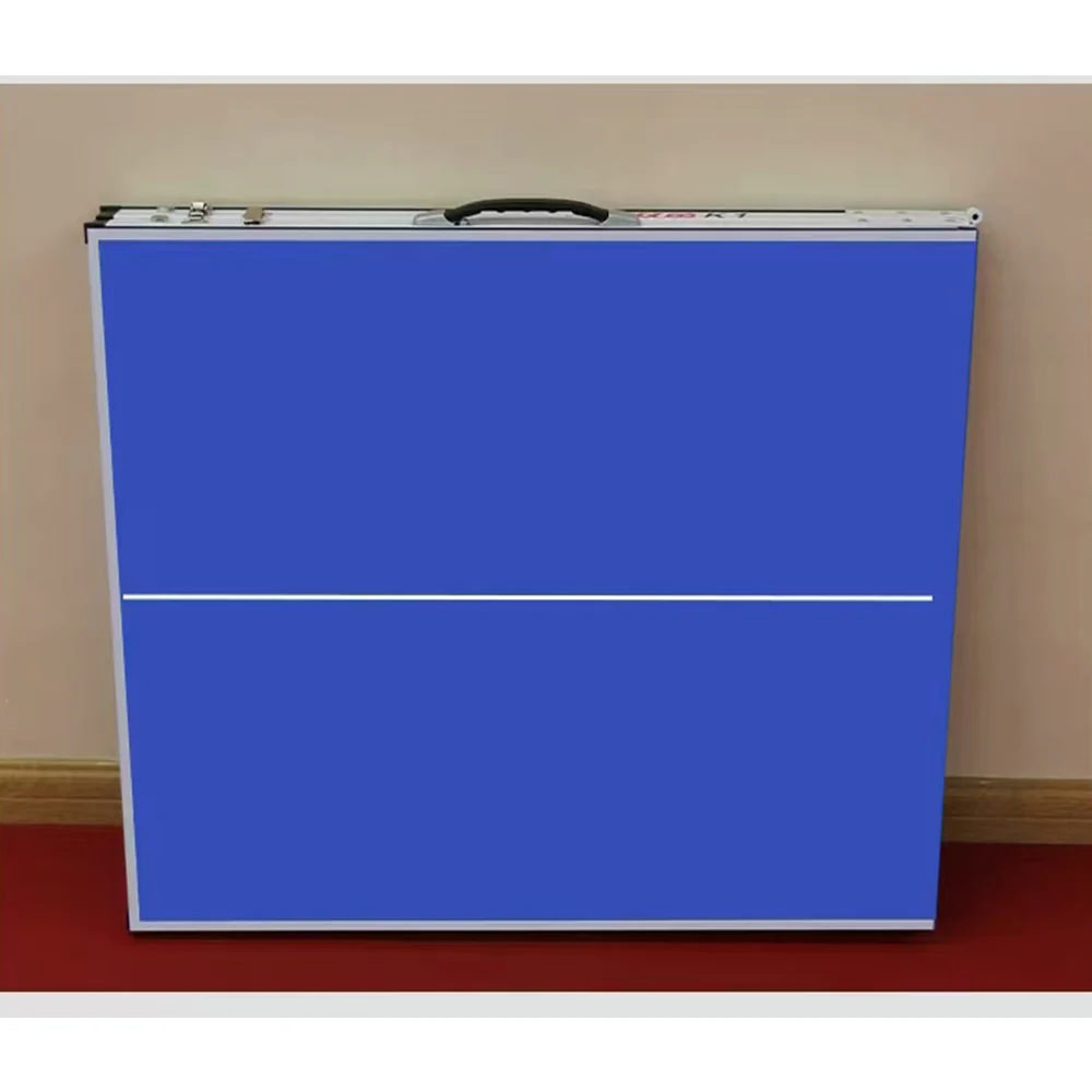 DOUBLE FISH K1 Indoor 12mm Blue Table Tennis Pingpong Table-Bats Balls Net ITTF Approve - Image 13