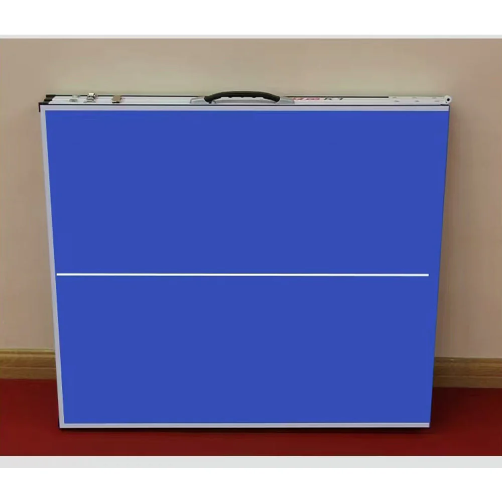 DOUBLE FISH K1 Indoor 12mm Blue Table Tennis Pingpong Table-Bats Balls Net ITTF Approve - Image 5
