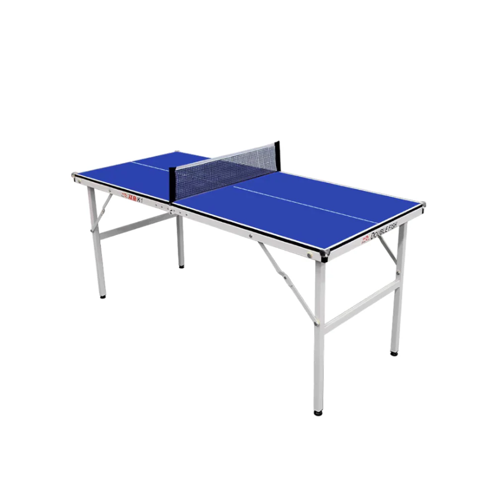 DOUBLE FISH K1 Indoor 12mm Blue Table Tennis Pingpong Table-Bats Balls Net ITTF Approve - Image 9