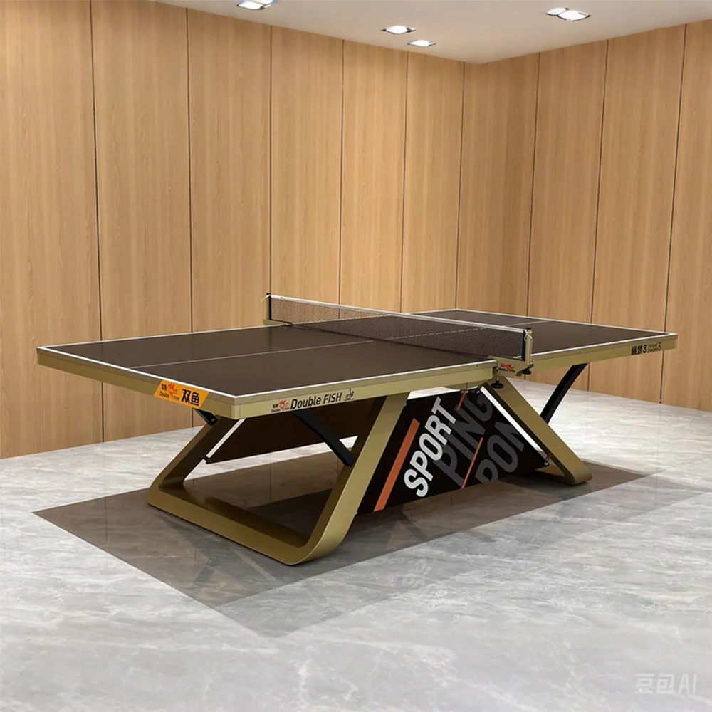 DOUBLE FISH Volant Drem3 Indoor 25mm Pro Black Table Tennis Pingpong Table-Bats Balls Net ITTF Approve - Image 2