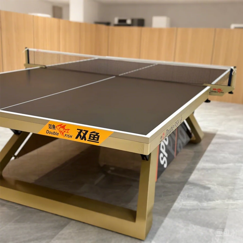 DOUBLE FISH Volant Drem3 Indoor 25mm Pro Black Table Tennis Pingpong Table-Bats Balls Net ITTF Approve - Image 3