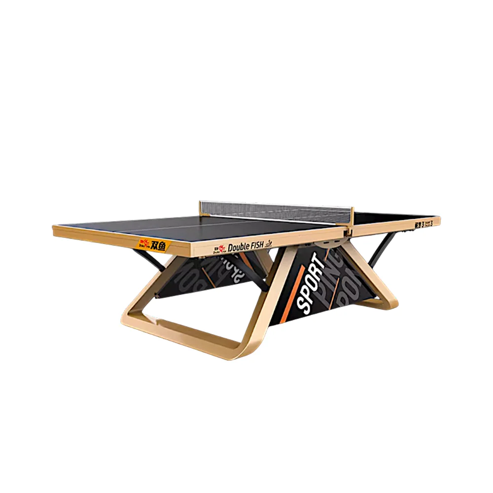 DOUBLE FISH Volant Drem3 Indoor 25mm Pro Black Table Tennis Pingpong Table-Bats Balls Net ITTF Approve - Image 7