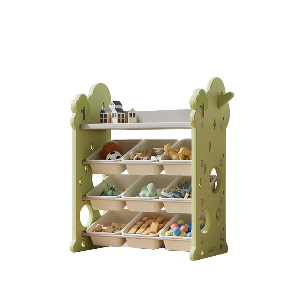 LIVARA Multifunctional Toy Storage Rack Bookshelf - Image 11