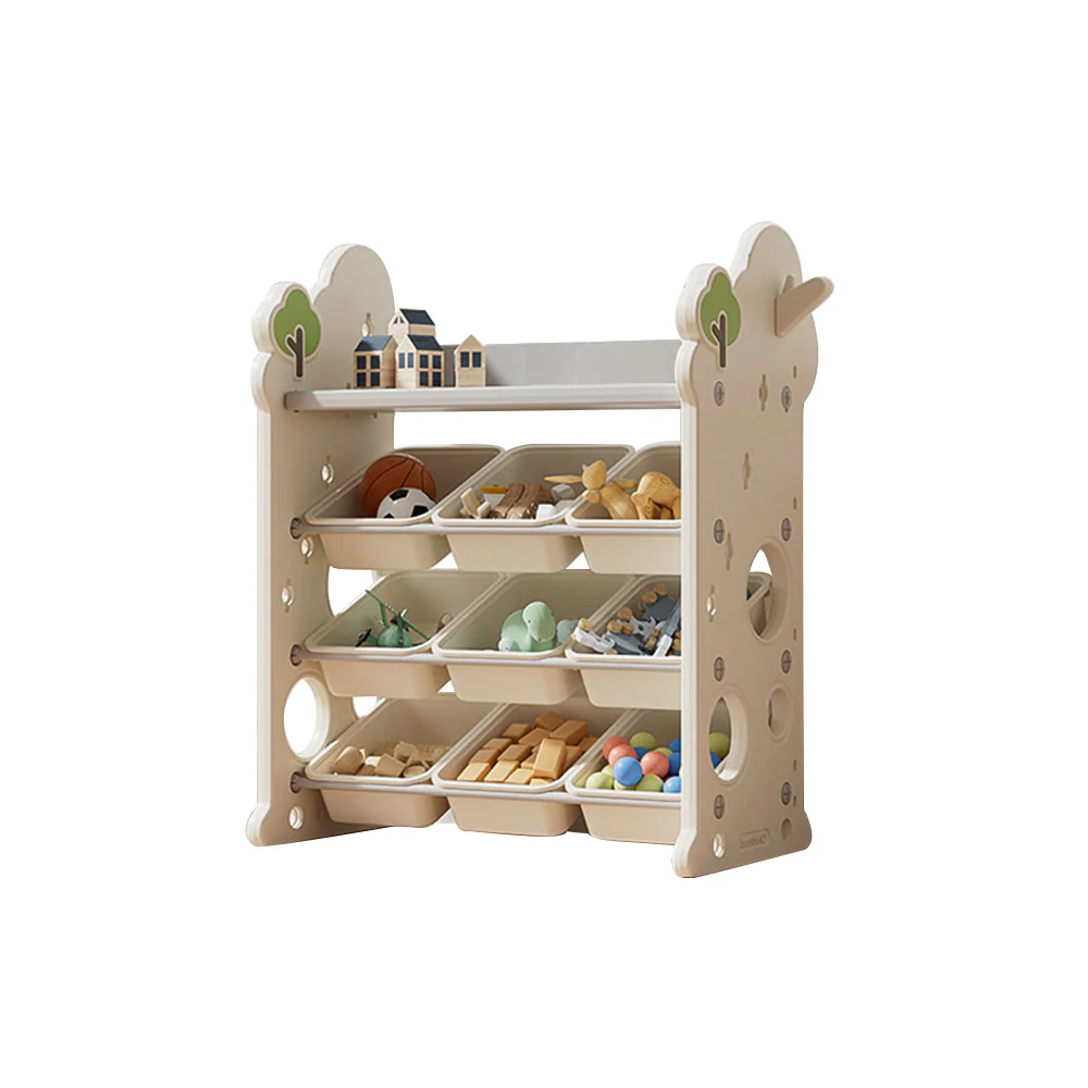 LIVARA Multifunctional Toy Storage Rack Bookshelf - Image 12