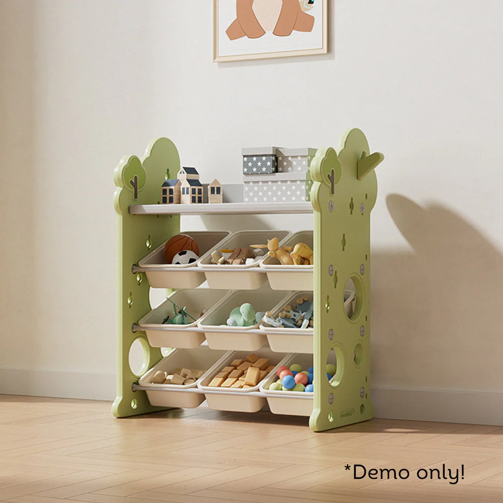 LIVARA Multifunctional Toy Storage Rack Bookshelf - Image 8