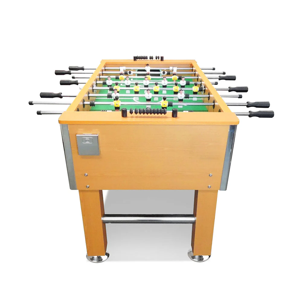 KICKSY 5FT Foosball Soccer Table with Solid Steel Rods - Image 3