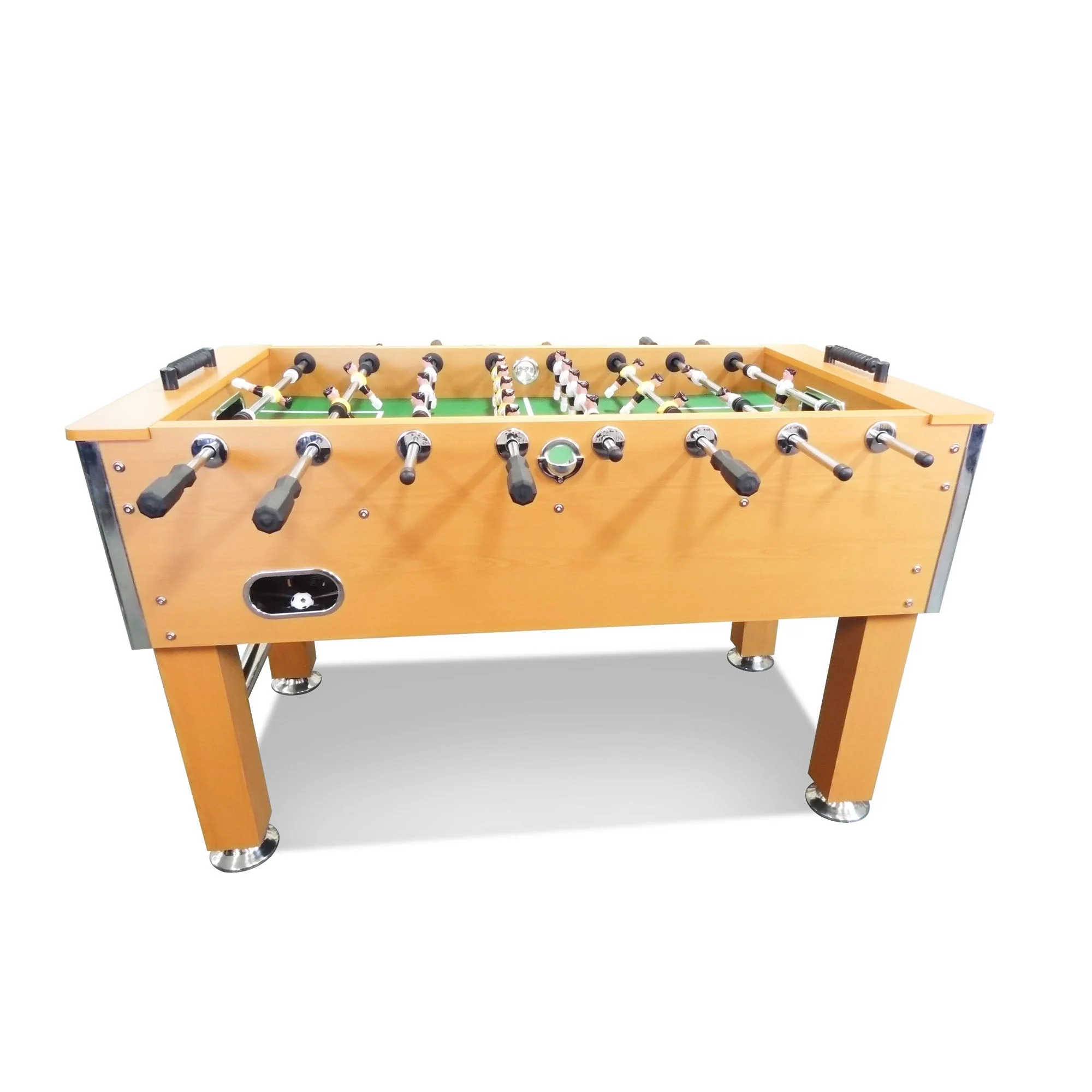 KICKSY 5FT Foosball Soccer Table with Solid Steel Rods - Image 4