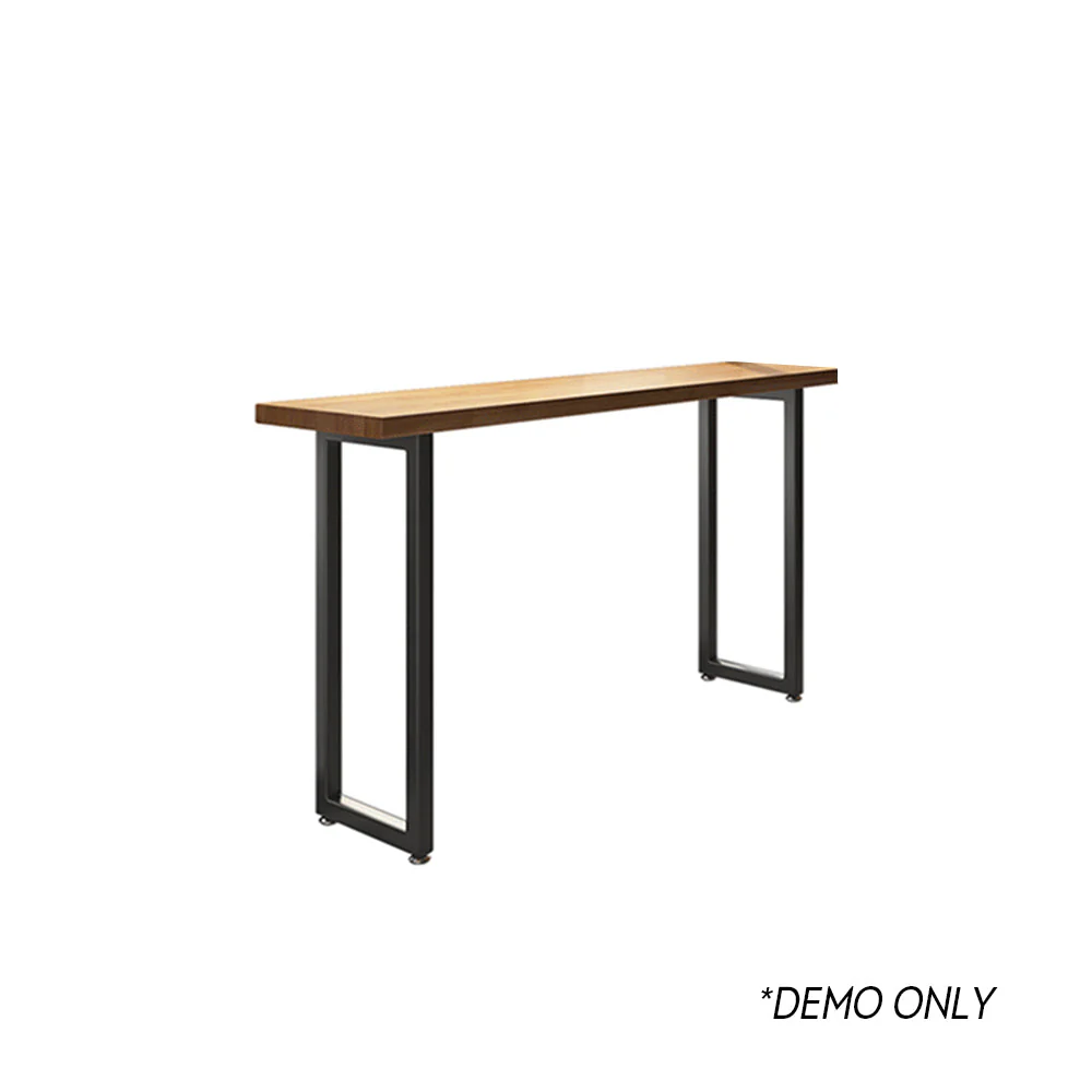 LIVARA 120/ 160/ 240/ 300CM Length Table/Bar Stool Solid Wood Tabletop - Image 3