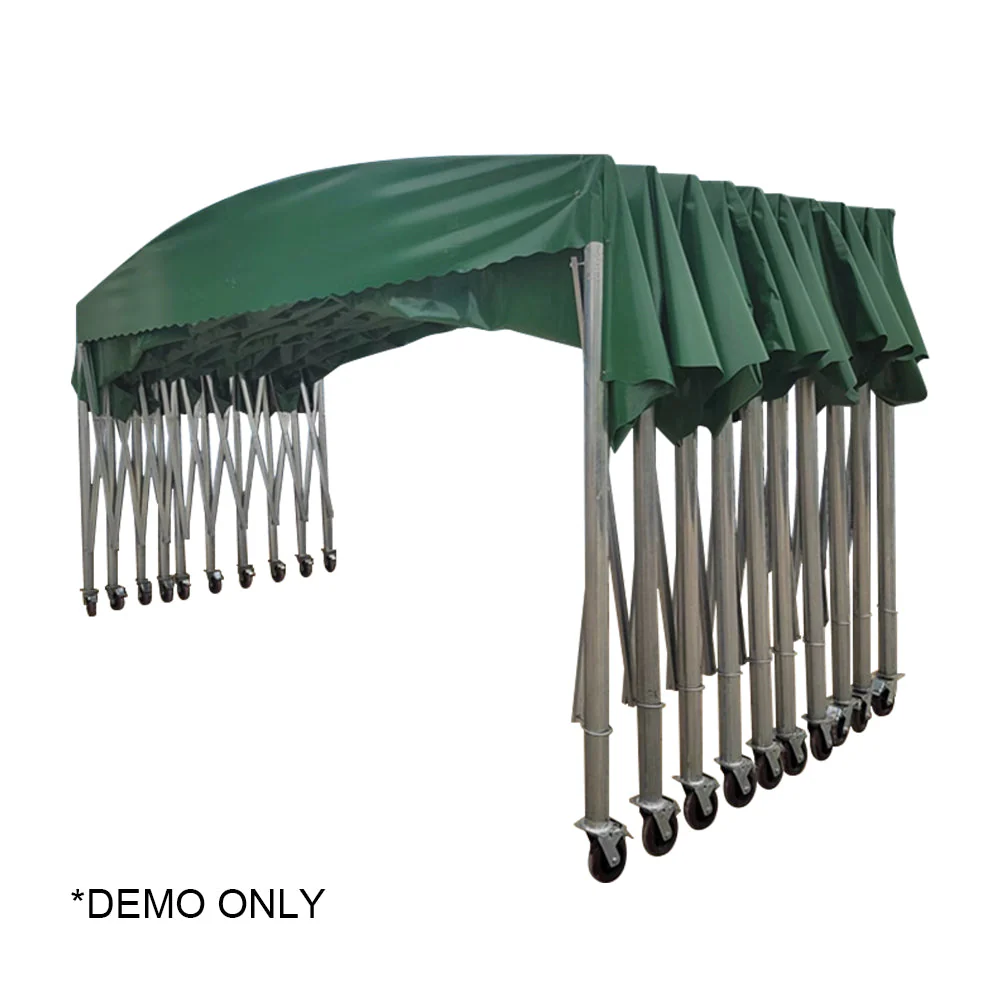 TREKKA Outdoor Moveable and Retractable Tent Steel Frame - Image 3