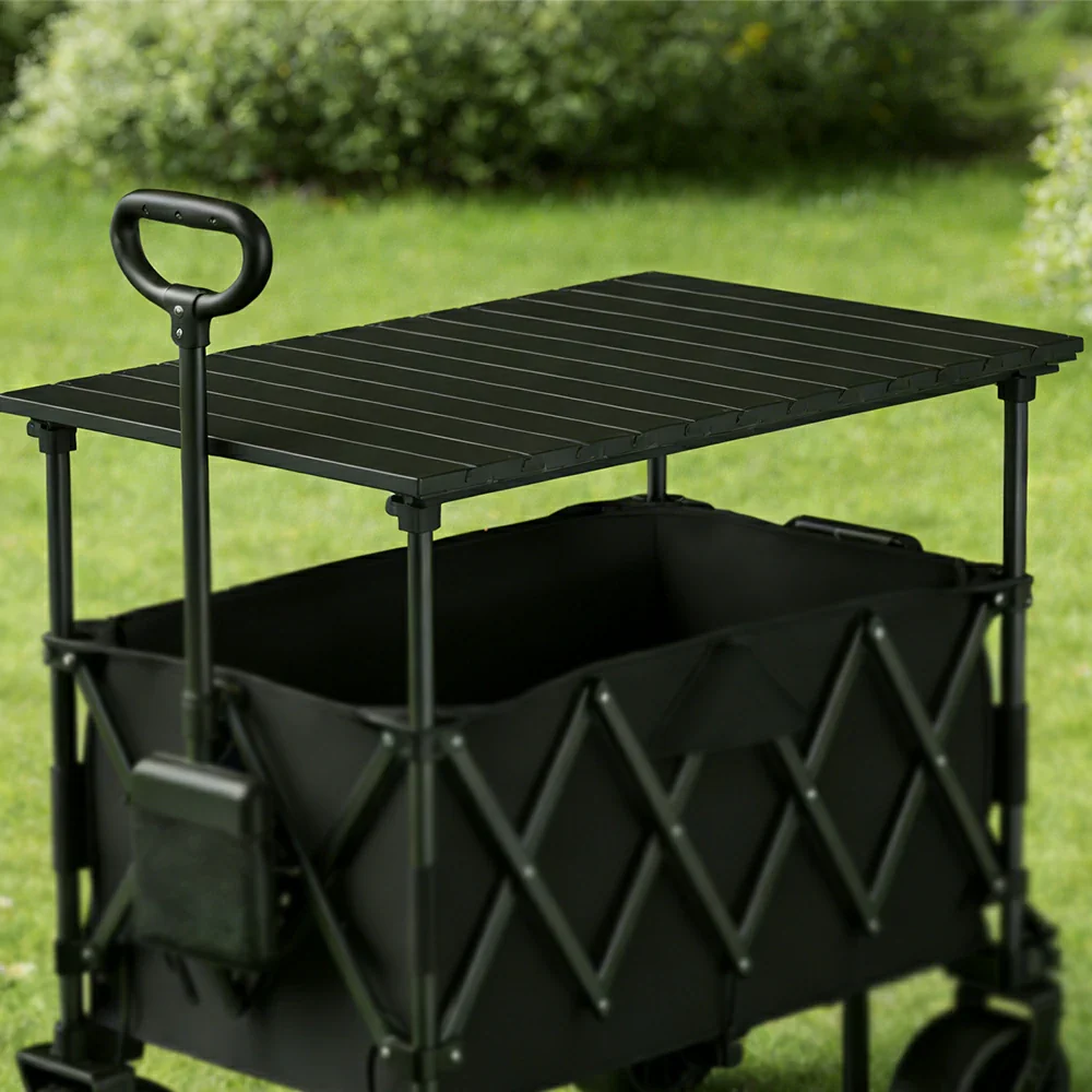 TREKKA ETC001 Portable Camping Tabletop – Lightweight Stable Design, Moisture-Resistant Surface, Multi-Purpose Outdoor Work & Dining Table - Image 4