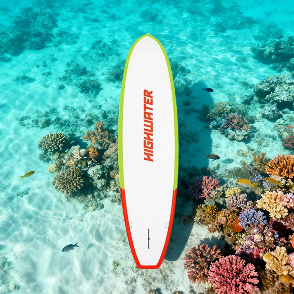 TREKKA Stand Up Paddle Board Durable Construction Anti-Slip Deck Hands-Free Paddle Holder Removable Fin - Image 2