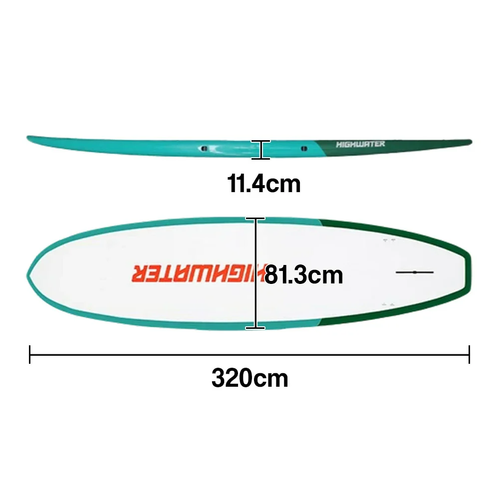 TREKKA Inflatable SUP Stable Control Anti-Slip Deck Gear Bungee System Comfortable Carry Handle - Image 5