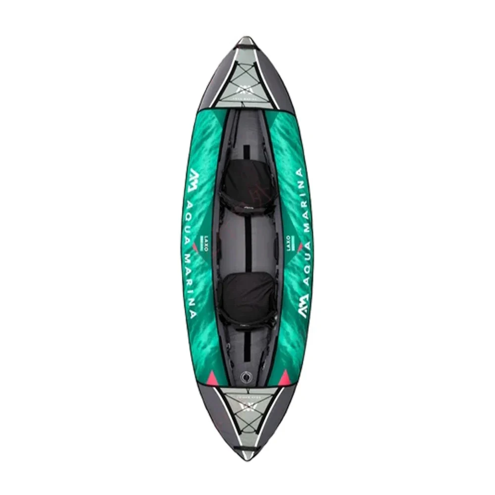 TREKKA 285/320cm Kayak Durable PVC Construction Multi-Chamber Design Removable Seat Cushion Ideal for Fishing & Recreation - Image 6