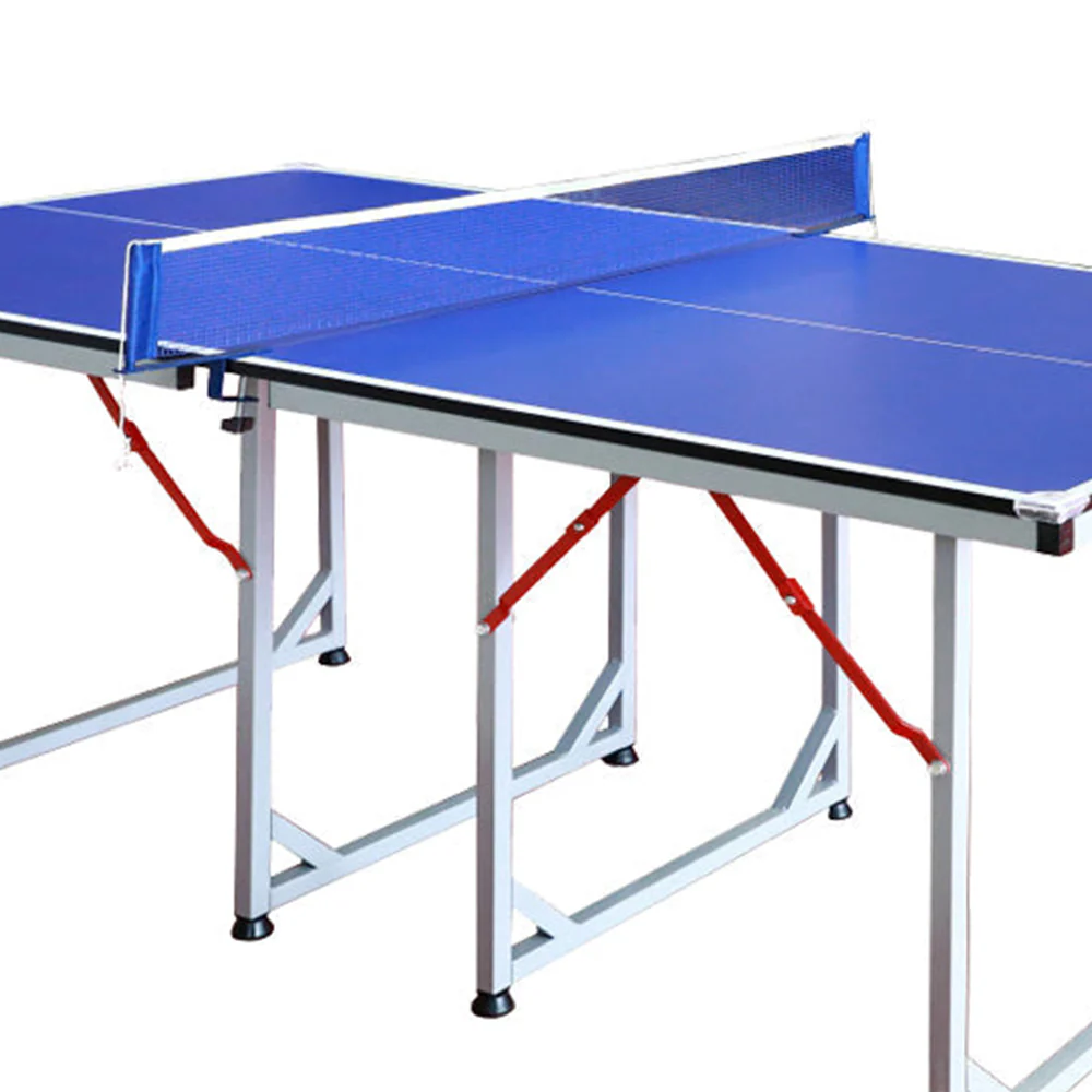 DOUBLE FISH C1 15mm Gray&Blue Indoor Table Tennis/Ping Pong Table - Bats Ball Net ITTF Approve - Image 7