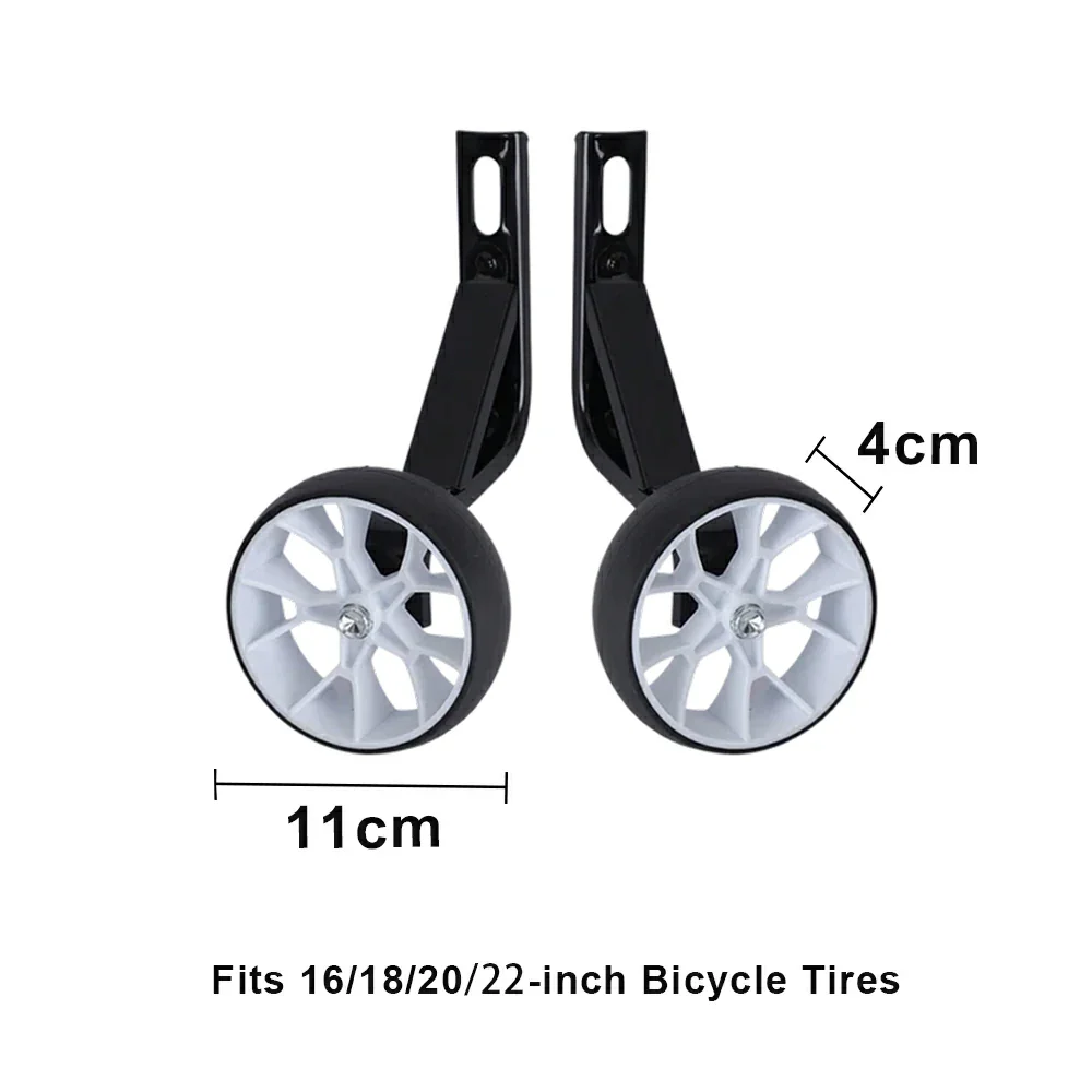 VOLTUS Bicycle Training Wheels – For Our Kids Bikes Only, Smooth Quiet Rolling, Reinforced Steel Bracket, Wide Wheel Balance Support for 16/18/20/22 Inch Bikes - Image 5