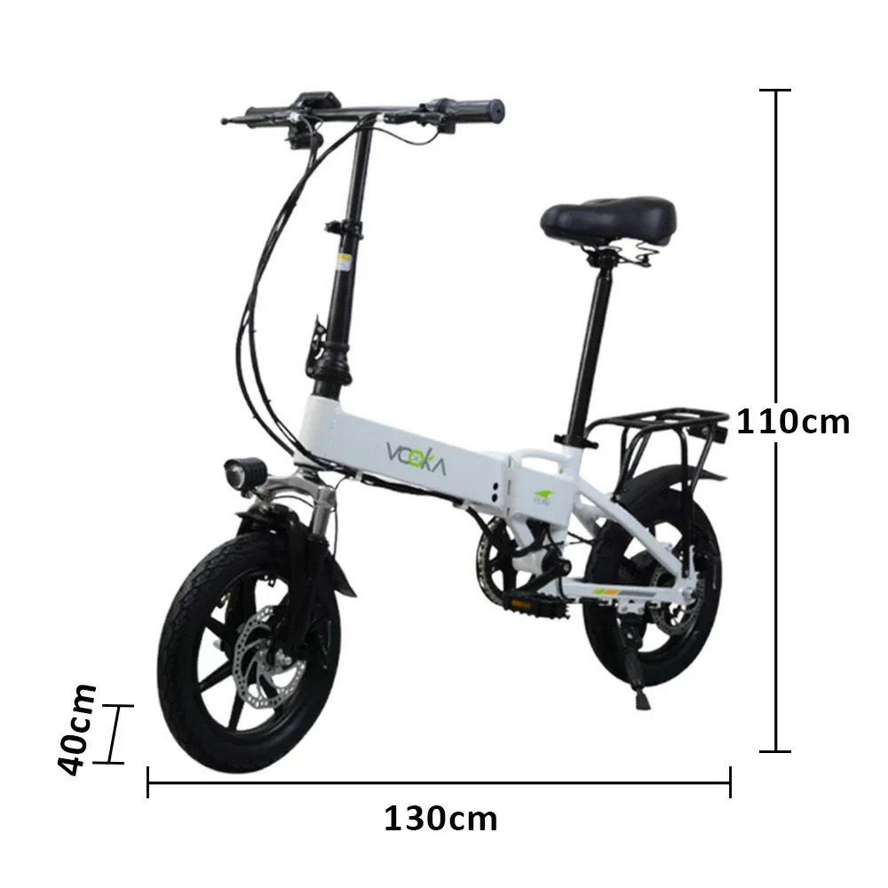VOLTUS Electric Scooter 48V11A Battery Aluminum Frame 30km Electric, 70km Assisted, Ergonomic, Remote Unlock - White - Image 5