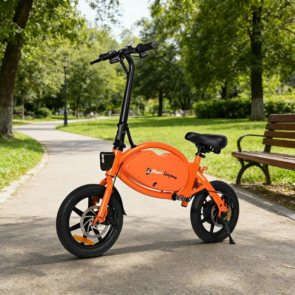 VOLTUS Electric Bike, 350W Brushless Motor, Dual Suspension, Carbon Steel Frame, Puncture-Resistant Tyres & Long-Range Battery - Image 2