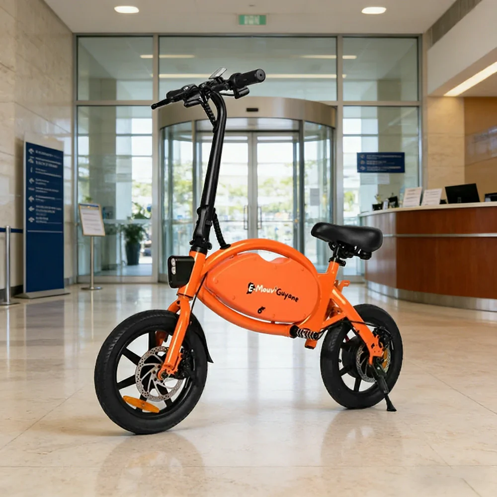 VOLTUS Electric Bike, 350W Brushless Motor, Dual Suspension, Carbon Steel Frame, Puncture-Resistant Tyres & Long-Range Battery - Image 4