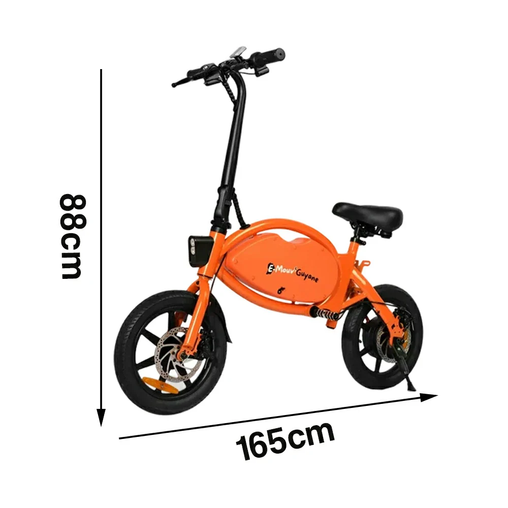 VOLTUS Electric Bike, 350W Brushless Motor, Dual Suspension, Carbon Steel Frame, Puncture-Resistant Tyres & Long-Range Battery - Image 5