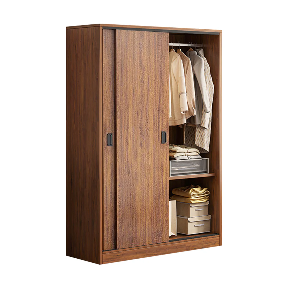 LIVARA 80/ 120/ 160CM Sliding Door Wardrobe Particle Board - Image 8